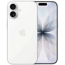 Смартфон Apple iPhone 17 nano SIM+eSIM 256GB, белый (White) - 0