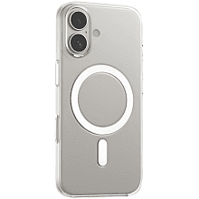 Чехол-накладка Magssory Clear Case для iPhone 17, поликарбонат, прозрачный - 0
