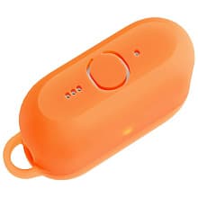 Чехол VLP Charm Case оранжевый, для AirPods Pro 3 - 1