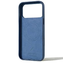 Чехол-накладка Mujjo Leather для iPhone 17 Pro Max, кожа, синий - 2