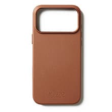 Чехол-накладка Mujjo Leather для iPhone 17 Pro Max, кожа, коричневый - 0