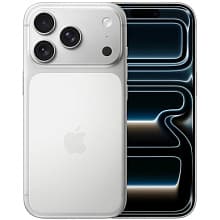 Смартфон Apple iPhone 17 Pro eSIM+eSIM 1024GB, серебристый (Silver) - 0