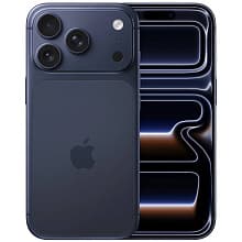 Смартфон Apple iPhone 17 Pro eSIM+eSIM 1024GB, темно-синий (Deep Blue) - 0