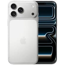 Смартфон Apple iPhone 17 Pro Max eSIM+eSIM 2048GB, серебристый (Silver) - 0