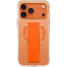 Чехол-накладка Uniq Heldro Air для iPhone 17 Pro Max, полиуретан, оранжевый - 0