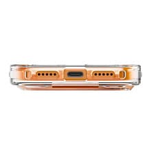 Чехол-накладка Uniq Heldro Air для iPhone 17 Pro Max, полиуретан, оранжевый - 3