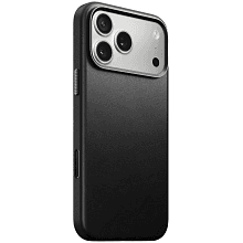 Чехол-накладка Nomad Traditional Leather Case для iPhone 17 Pro Max, кожа, черный - 1