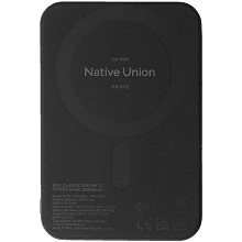 Внешний аккумулятор Native Union Classic Magnetic Qi2 5000 мАч, черный - 1