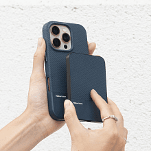 Внешний аккумулятор Native Union Classic Magnetic Qi2 5000 мАч, синий - 3