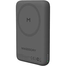 Внешний аккумулятор c БЗУ Magssory Core 10K 10000 мАч, полночный черный - 2