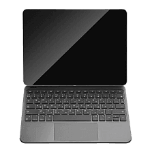 Чехол-клавиатура uBear FlexKey для iPad Pro 13″ (2024/2025), черный - 1