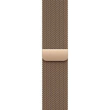 Смарт-часы Apple Watch Series 11 GPS + Cellular 42mm (корпус - золотой, ремешок Milanese Loop золотой, размер One Size) - 2