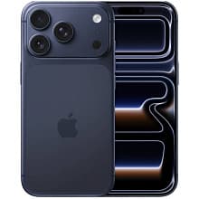 Смартфон Apple iPhone 17 Pro Max nano SIM+eSIM 1024GB, темно-синий (Deep Blue) - 0