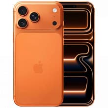 Смартфон Apple iPhone 17 Pro Max nano SIM+eSIM 256GB, оранжевый (Cosmic Orange) - 0