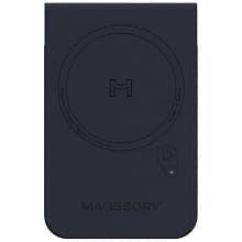Кардхолдер Magssory Geotag Magnetic Find My Flip Wallet MagSafe, синий - 1