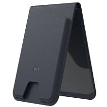 Кардхолдер Magssory Geotag Magnetic Find My Flip Wallet MagSafe, синий - 2