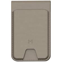 Кардхолдер Magssory Geotag Magnetic Find My Flip Wallet MagSafe, латте - 0