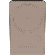 Кардхолдер Magssory Ultima Geo Photo Wallet MagSafe, латте - 2