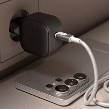 Зарядное устройство сетевое VLP G-Charge USB-C, 60Вт, черный - 1