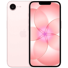Смартфон Apple iPhone 17e nano SIM+eSIM 256GB, розовый (Soft Pink) - 0