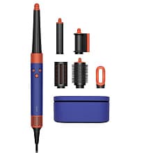Стайлер Dyson Airwrap Complete Long HS08 синий/оранжевый (Vinca Blue/Topaz) - 0