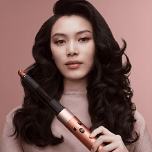 Стайлер Dyson Airwrap Complete Long HS08 бронзовый (Amber Silk) - 2