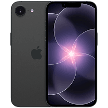 Смартфон Apple iPhone 17e eSIM+eSIM 256GB, черный (Black) - 0