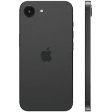 Смартфон Apple iPhone 17e eSIM+eSIM 256GB, черный (Black) - 1