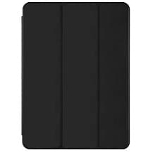 Чехол-книжка uBear Touch Case для iPad Pro 13″ (2024/2025), поликарбонат, черный - 0