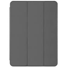 Чехол-книжка uBear Touch Case для iPad Pro 13″ (2024/2025), поликарбонат, темно-серый - 0
