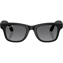 Умные очки Ray-Ban Wayfarer (Gen 2) Matte Black Gradient Graphite L, черный - 1