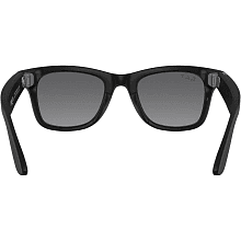 Умные очки Ray-Ban Wayfarer (Gen 2) Matte Black Gradient Graphite L, черный - 2