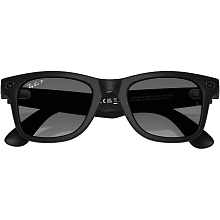 Умные очки Ray-Ban Wayfarer (Gen 2) Matte Black Gradient Graphite L, черный - 3