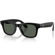 Умные очки Ray-Ban Wayfarer Black G15 Green M, черный - 0