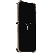 Чехол-накладка YNOT Shell для iPhone 16 Pro Max, нитрид титана - керамическое покрытие, золотой - 2