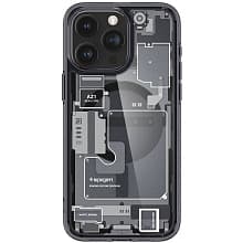 Чехол-накладка Spigen Ultra Hybrid Zero One (MagFit) для iPhone 15 Pro Max, поликарбонат, прозрачный/разноцветный - 0
