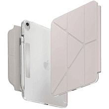 Чехол-книжка Uniq Camden Click для iPad 11 (2025)/10,9″ (2022), поликарбонат, айвори - 0
