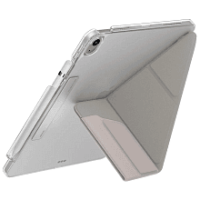 Чехол-книжка Uniq Camden Click для iPad 11 (2025)/10,9″ (2022), поликарбонат, айвори - 1