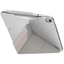 Чехол-книжка Uniq Camden Click для iPad 11 (2025)/10,9″ (2022), поликарбонат, айвори - 2