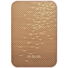 Внешний аккумулятор c БЗУ Pitaka Power Bank Qi2 10000 мАч, золотой - 0