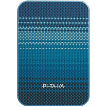 Внешний аккумулятор c БЗУ Pitaka Power Bank Qi2 10000 мАч, синий - 0
