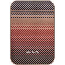 Внешний аккумулятор c БЗУ Pitaka Power Bank Qi2 10000 мАч, коричневый - 0