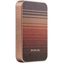 Внешний аккумулятор c БЗУ Pitaka Power Bank Qi2 10000 мАч, коричневый - 1