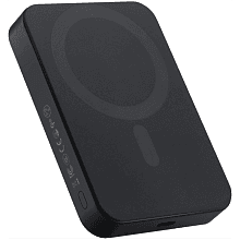 Внешний аккумулятор c БЗУ Pitaka Power Bank Qi2 10000 мАч, черный - 3