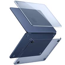 13" Накладка Uniq VERO, цвет: индиго, Поликарбонат, для MacBook Neo 13 - 1