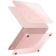 13" Накладка Uniq VERO, цвет: розовый, Поликарбонат, для MacBook Neo 13 - 1