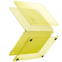 13" Накладка Uniq VERO, цвет: лимонный, Поликарбонат, для MacBook Neo 13 - 1