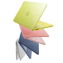 13" Накладка Uniq VERO, цвет: индиго, Поликарбонат, для MacBook Neo 13 - 2