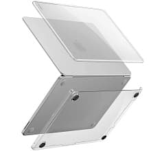 13" Накладка Uniq VERO, цвет: прозрачный, Поликарбонат, для MacBook Neo 13 - 1