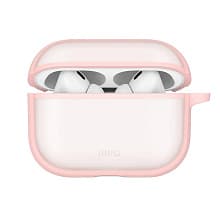 Чехол Uniq Veren розовый, для AirPods Pro 3 - 0